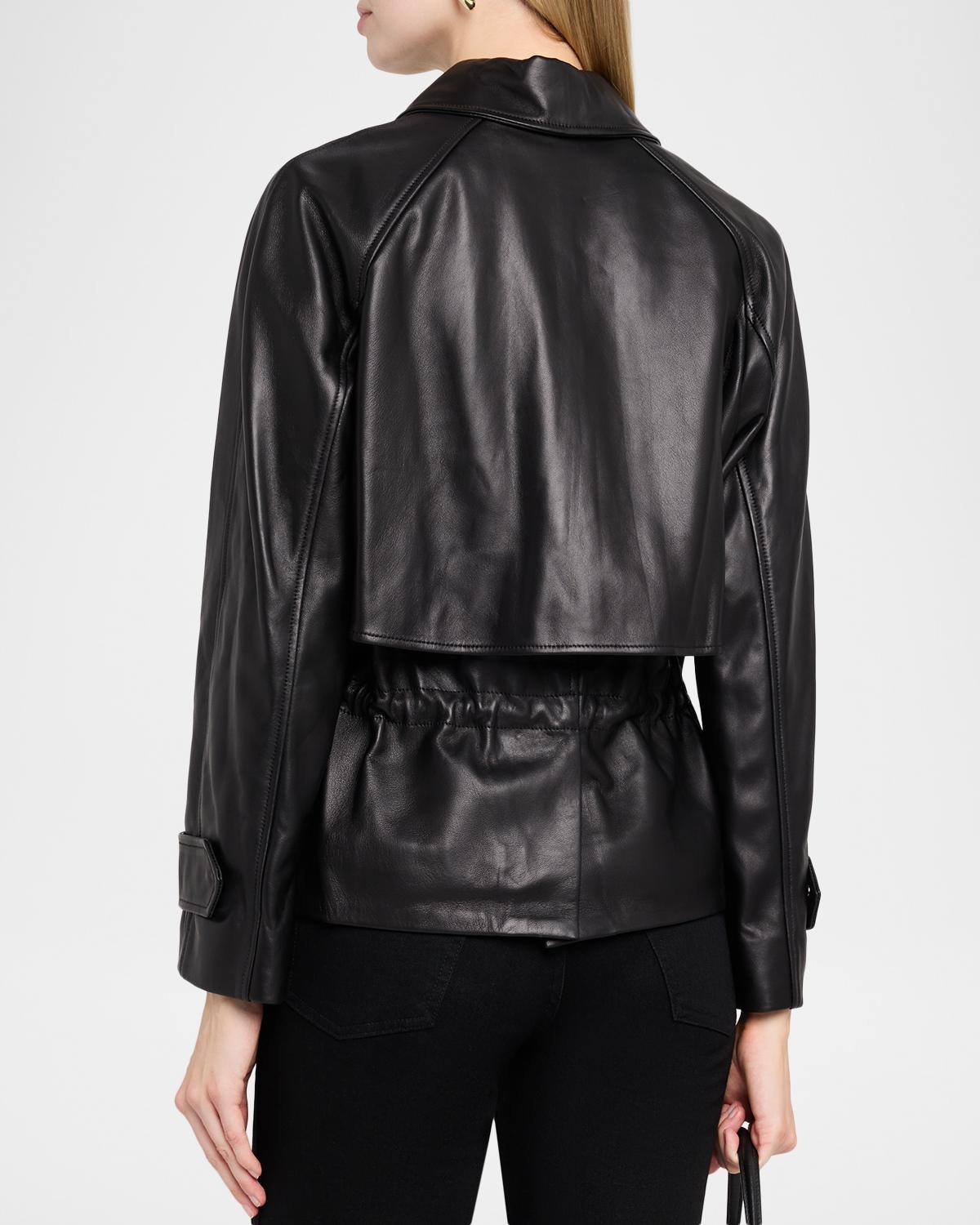 Maeve Lambskin Jacket - thumbnail 3