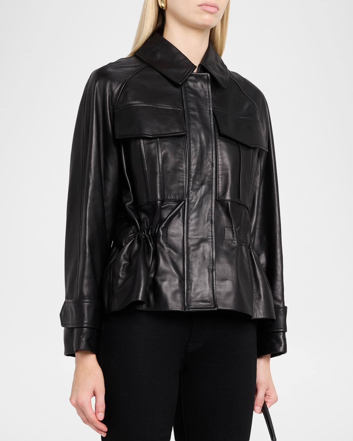 Maeve Lambskin Jacket - thumbnail 4