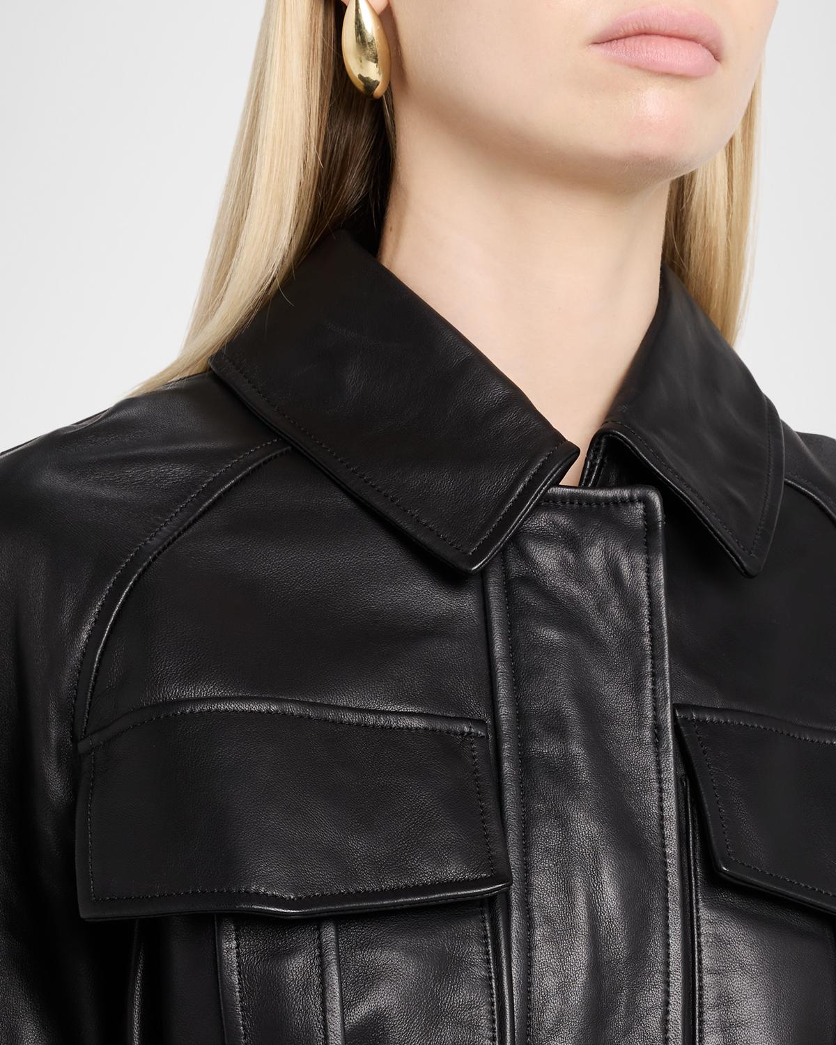 Maeve Lambskin Jacket - thumbnail 5