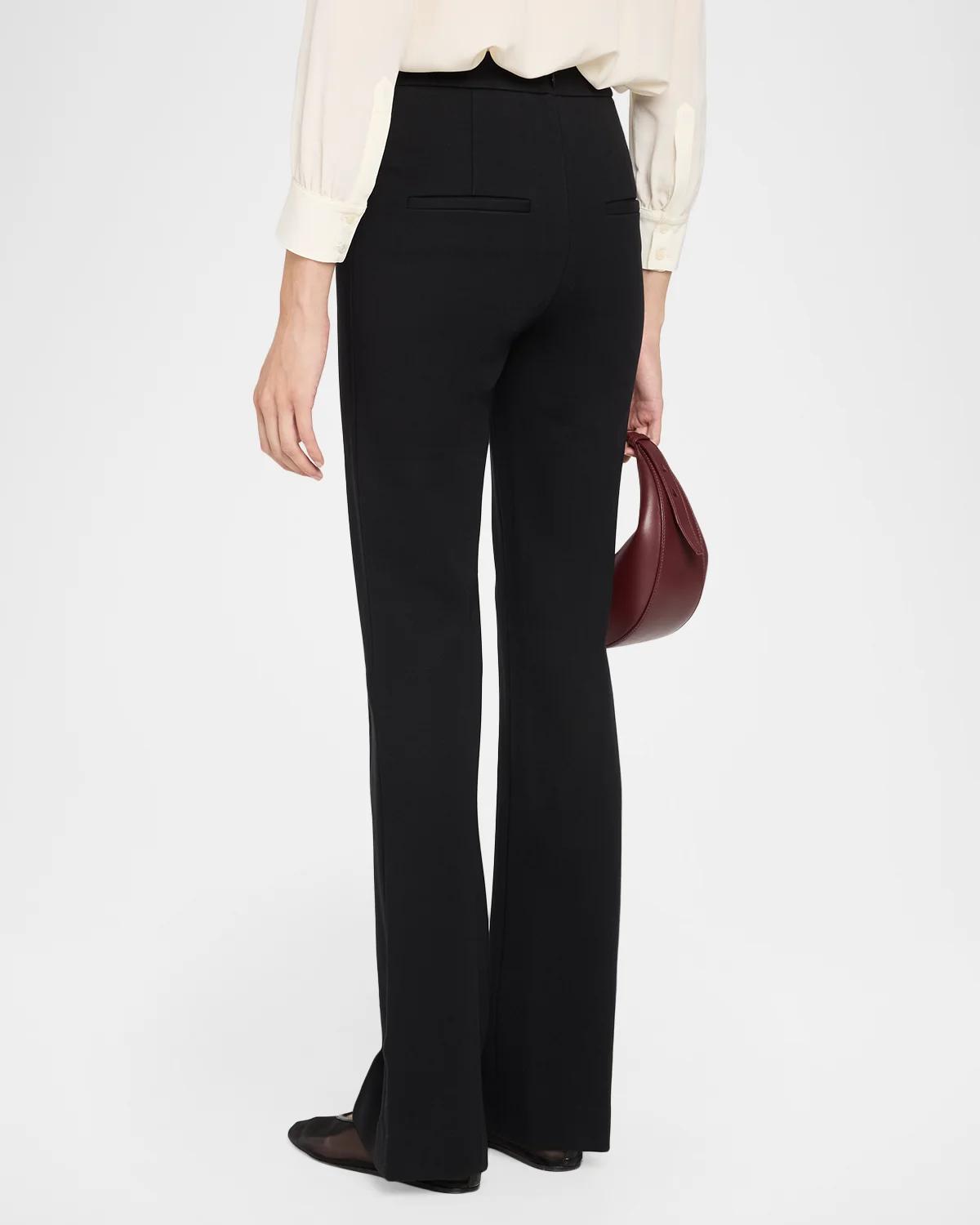 Gracie Zip-Back Bootcut Pants - thumbnail 3