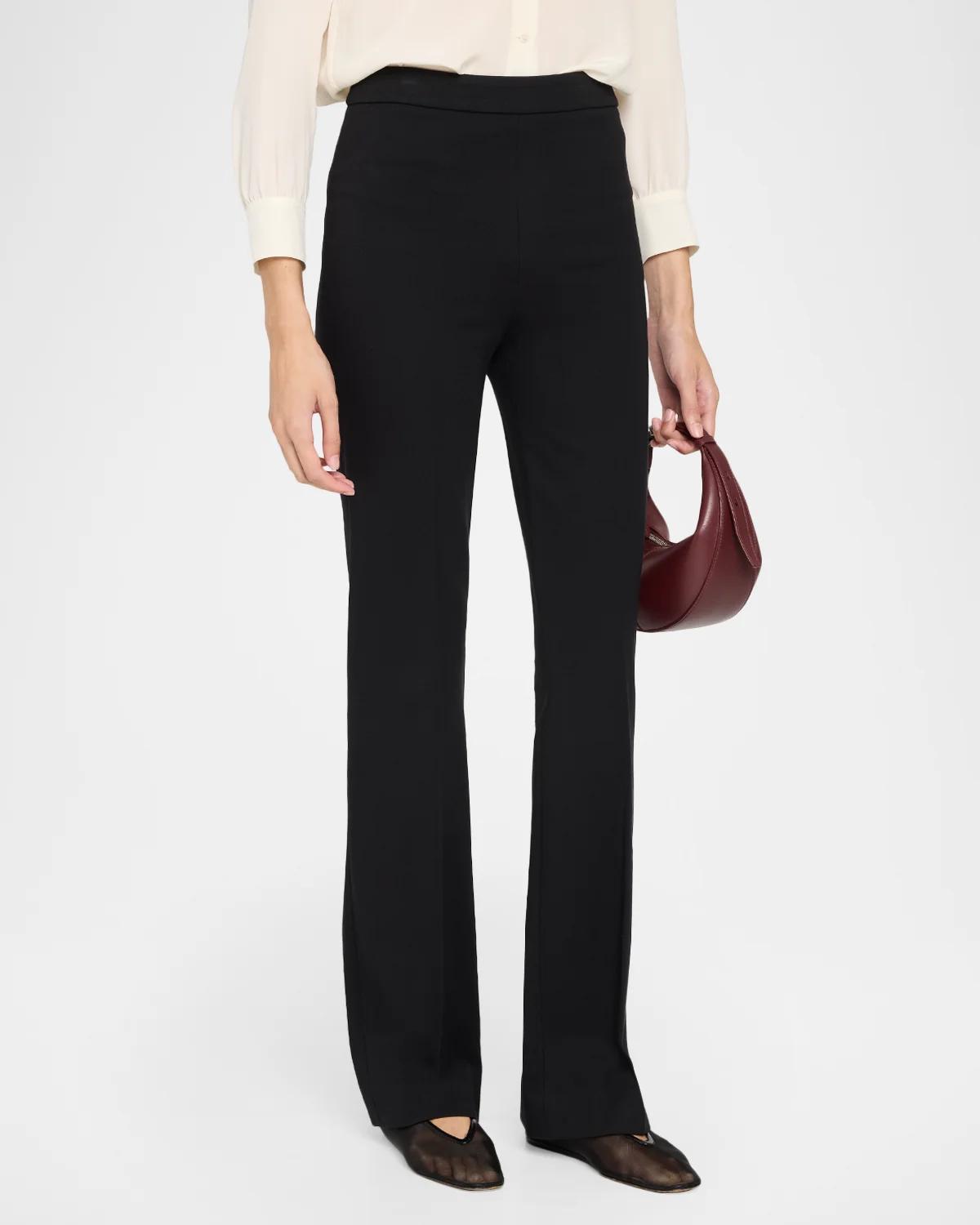 Gracie Zip-Back Bootcut Pants - thumbnail 4