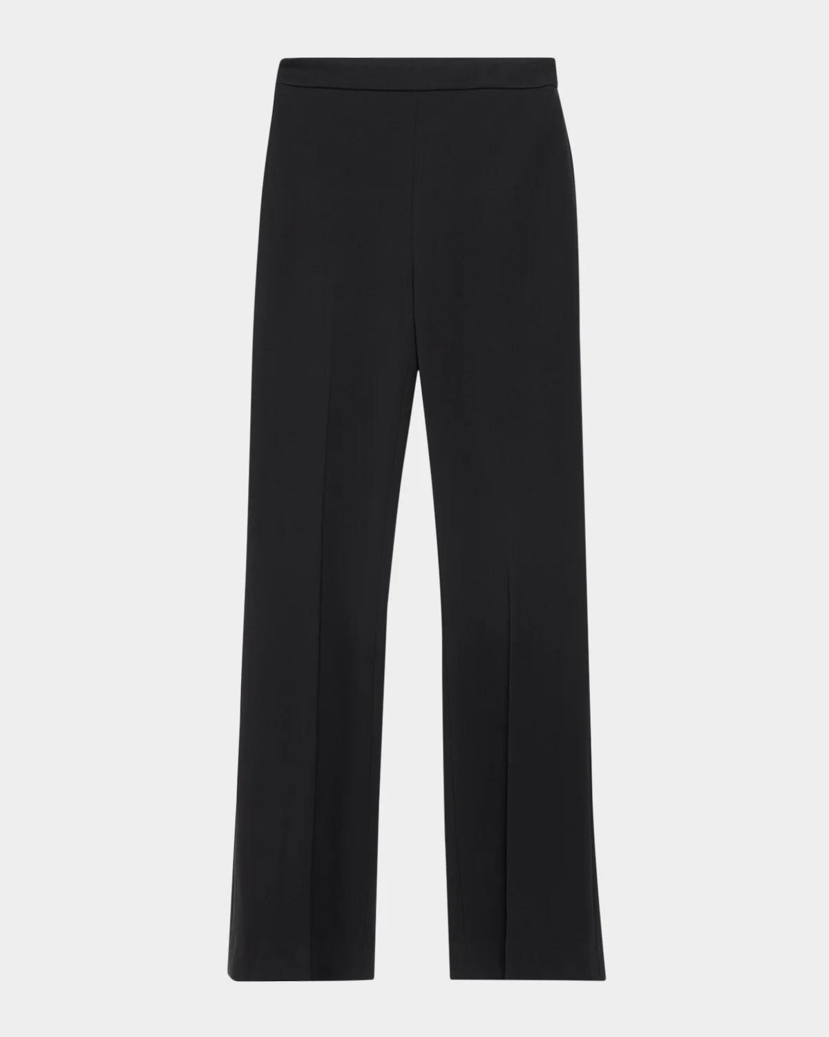 Gracie Zip-Back Bootcut Pants