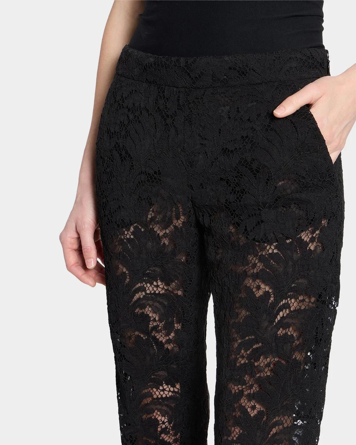 Lace Tailored Pants - thumbnail 5