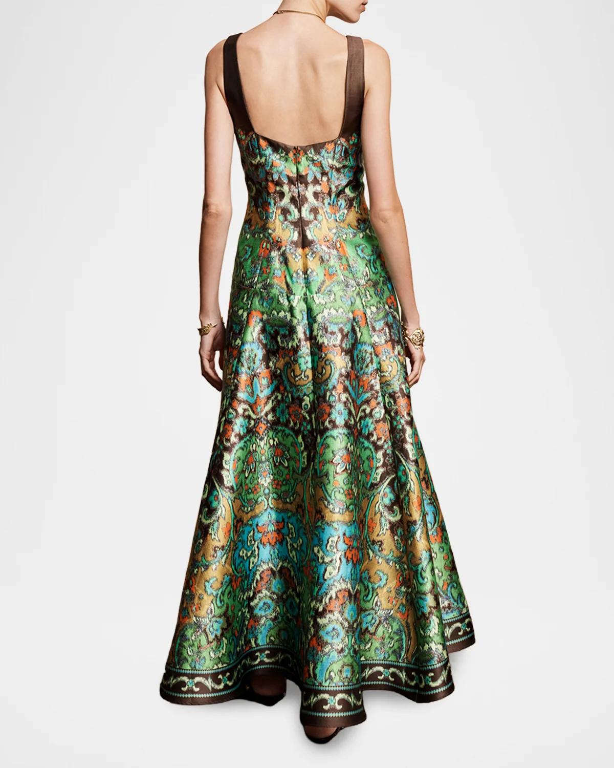 Charlotte A-Line Gown - thumbnail 3