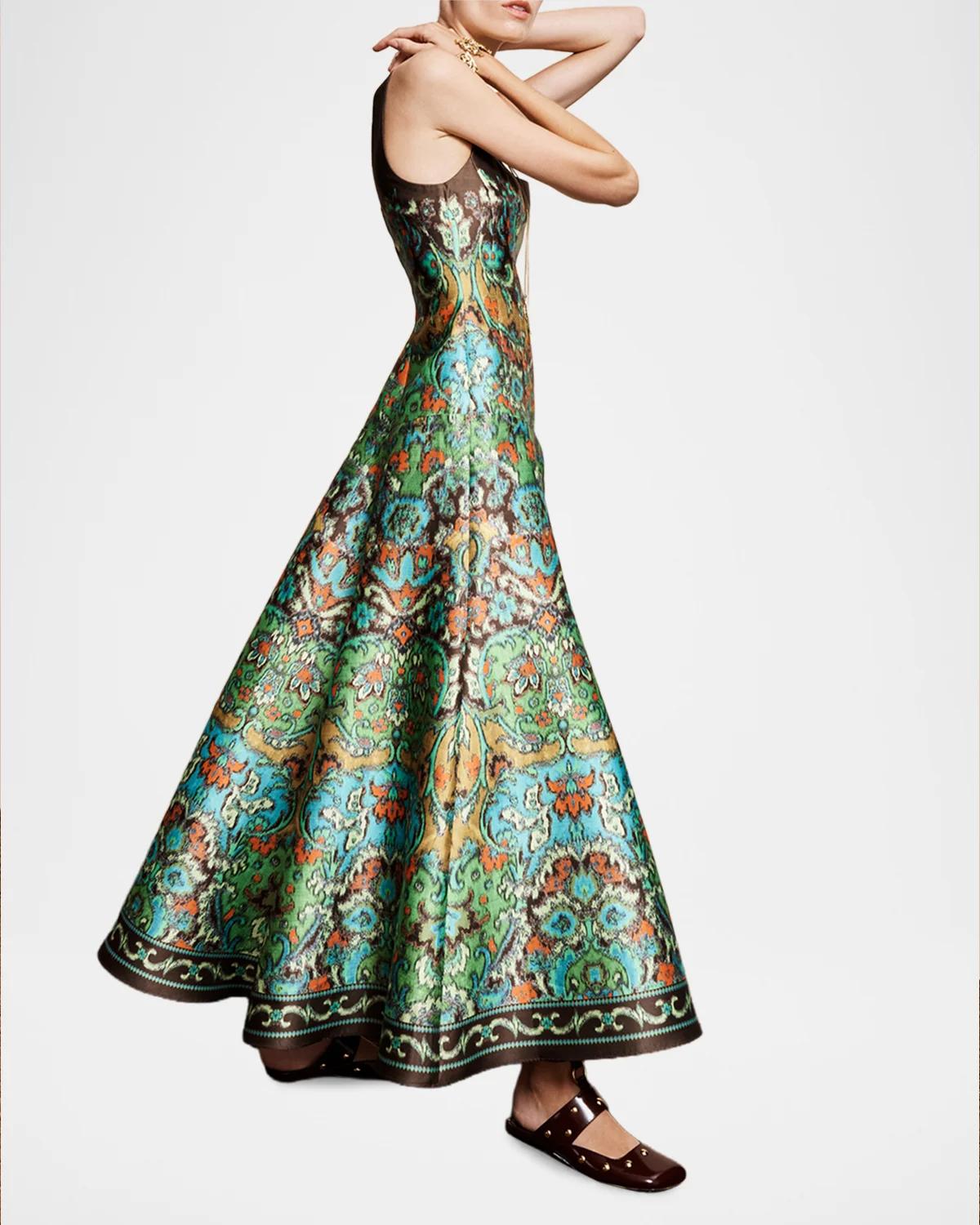 Charlotte A-Line Gown - thumbnail 5