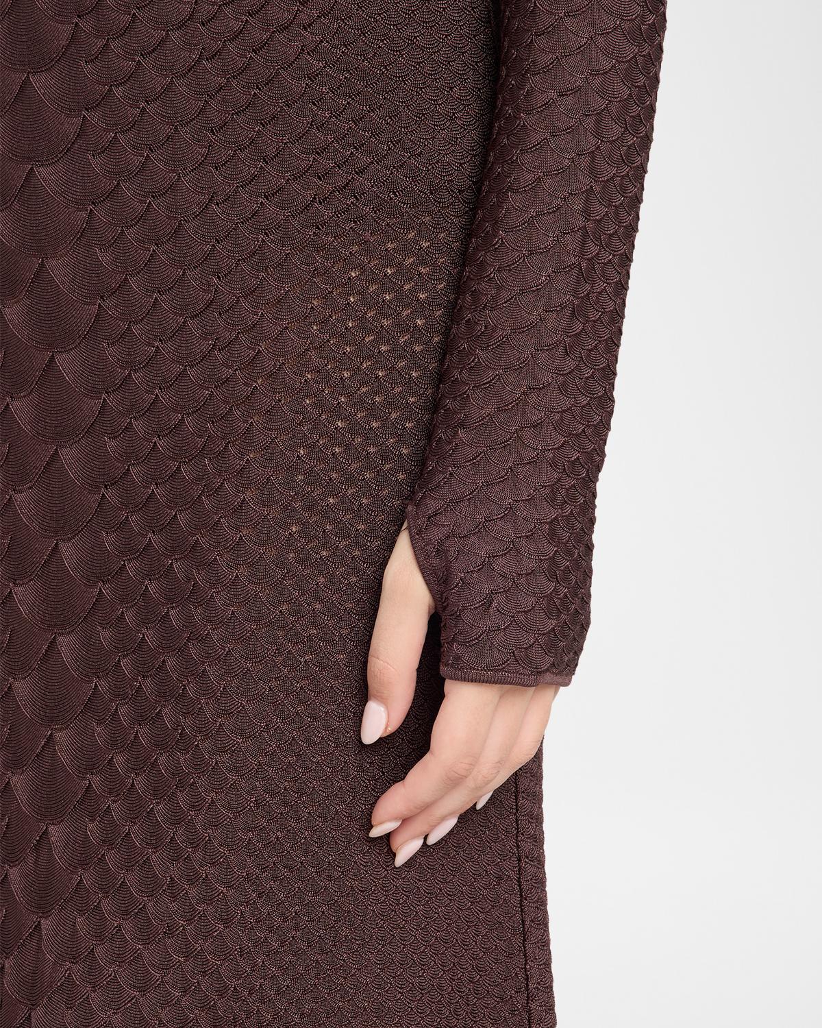 Sarita Viscose Knit Maxi Skirt - thumbnail 5