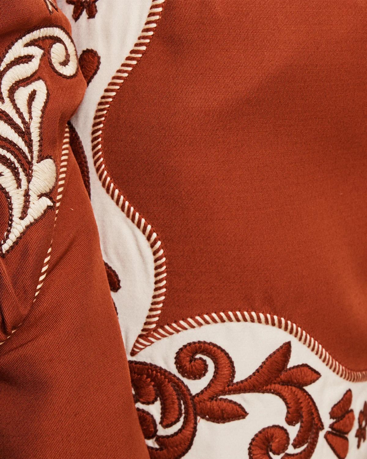 Duke Embroidered Shorts - thumbnail 3
