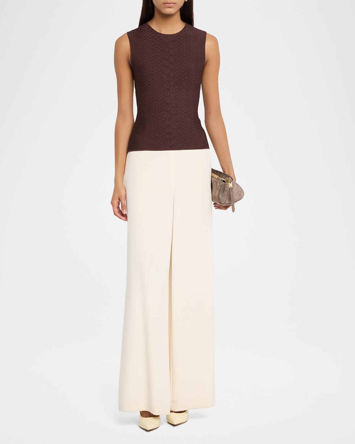 Divya Textured Knit Tank Top - thumbnail 2