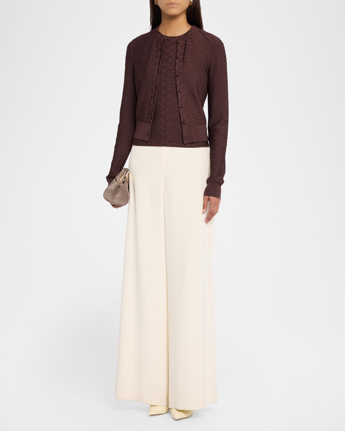 Worth Viscose Knit Cardigan - thumbnail 2