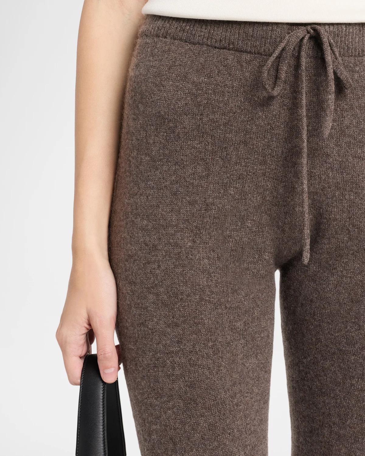Cashmere Rib Skinny-Leg Joggers - thumbnail 5