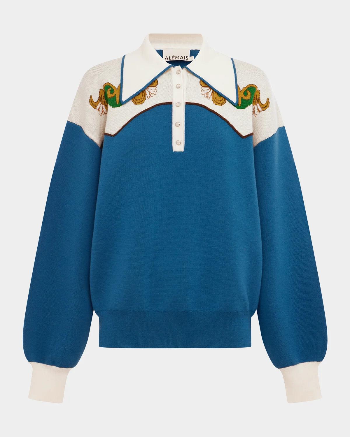 Lasso Knit Polo