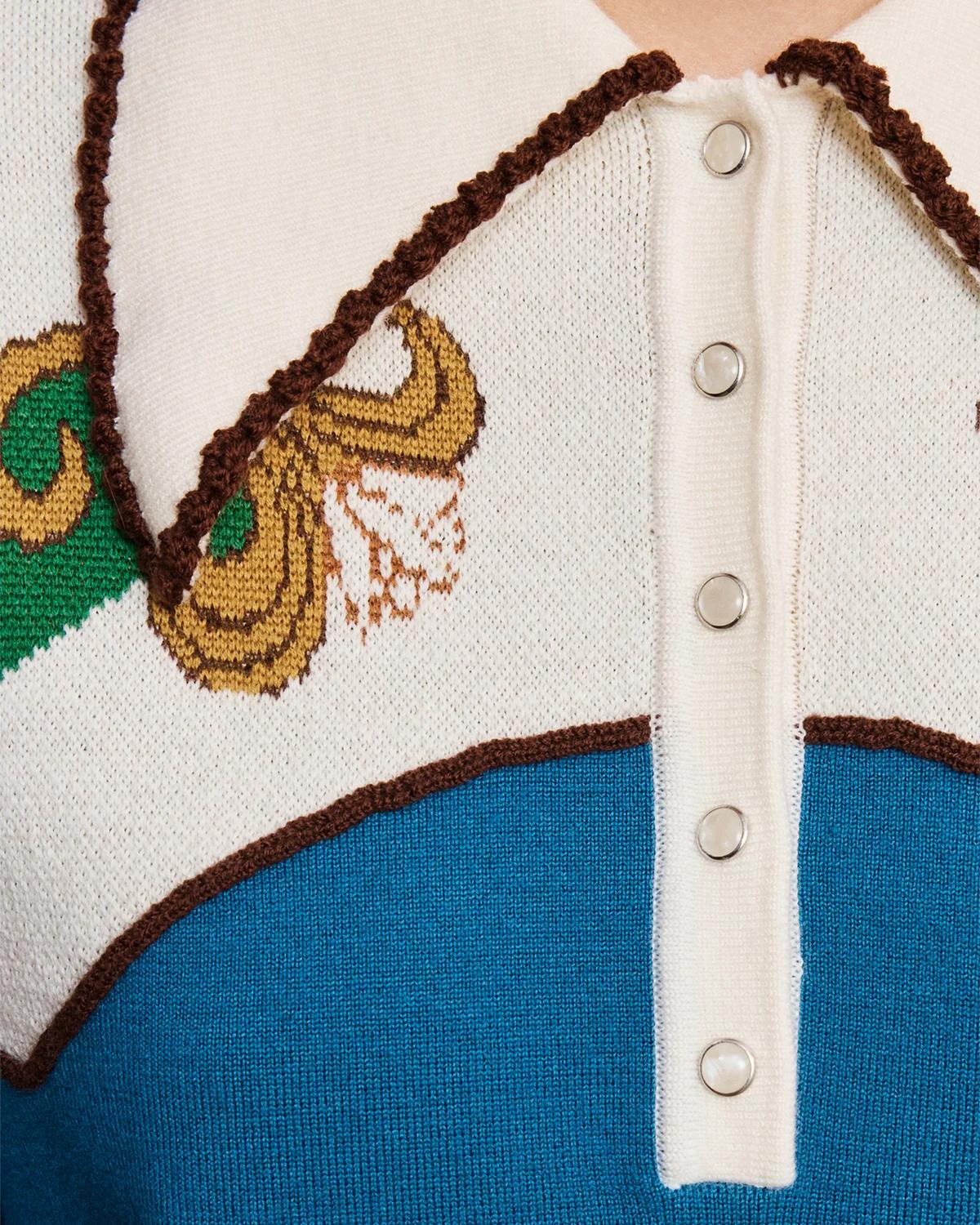 Lasso Knit Polo - thumbnail 4