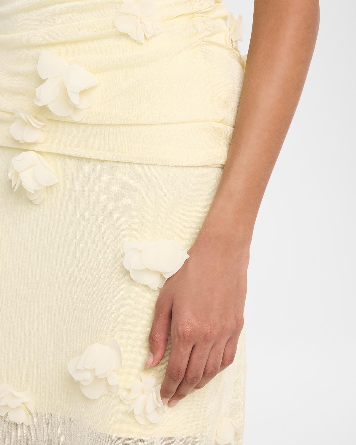 Tessa Floral Ruched Top - thumbnail 5