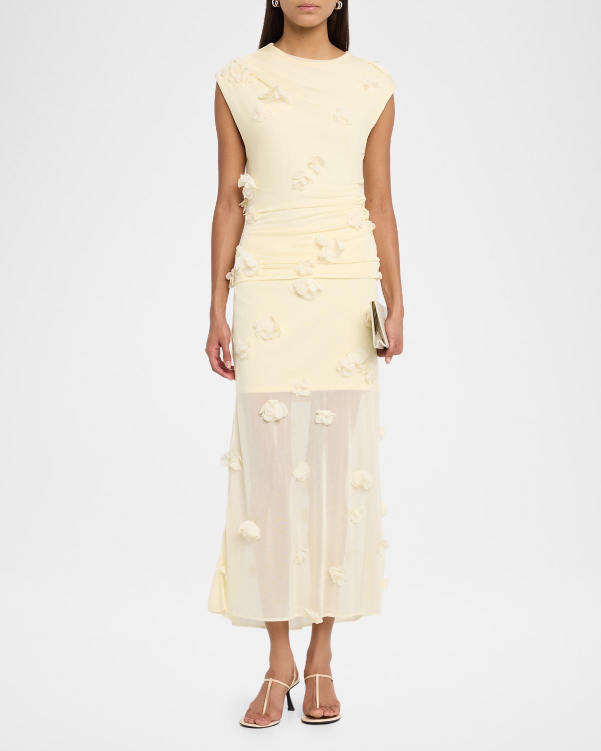 Cora Floral Midi Skirt - thumbnail 2