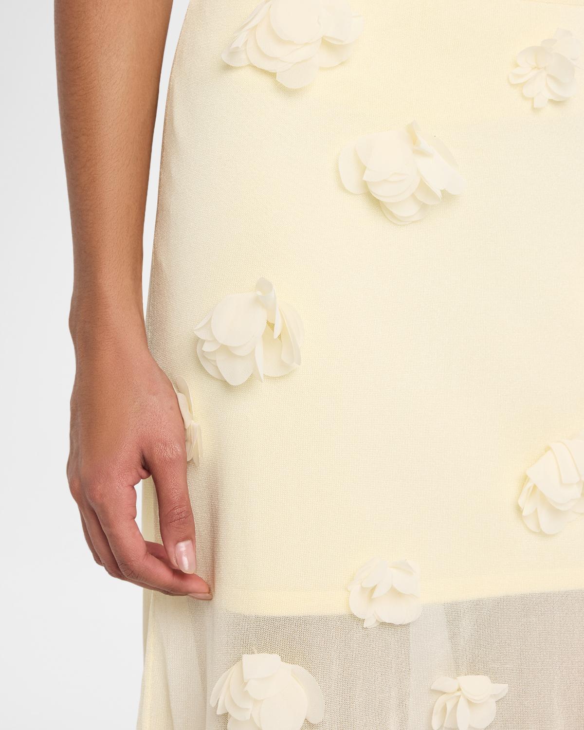 Cora Floral Midi Skirt - thumbnail 5