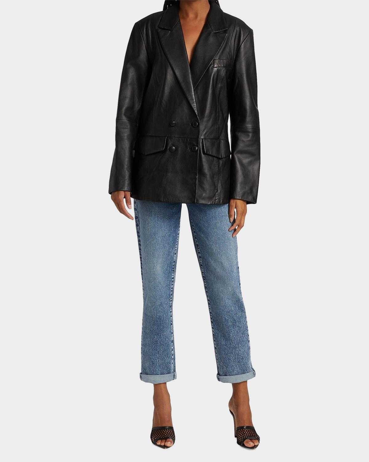 Stevie Stretch Slim-Fit Ankle Jeans - thumbnail 2