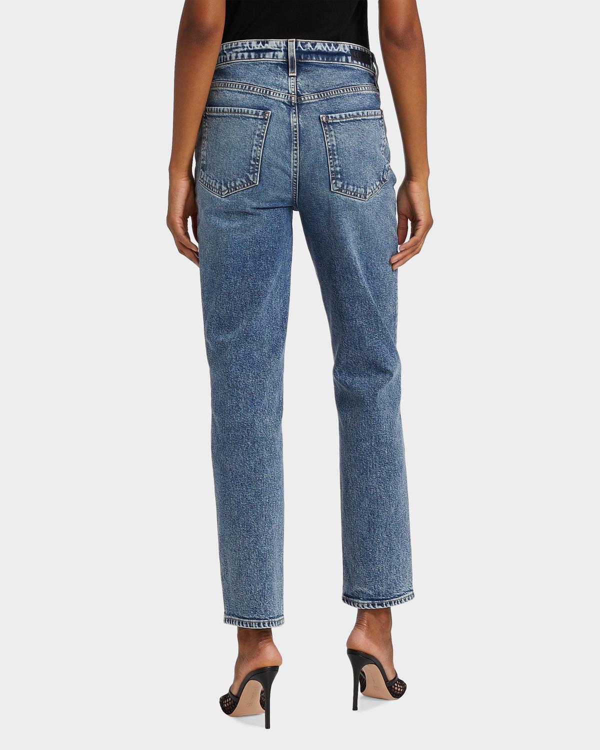 Stevie Stretch Slim-Fit Ankle Jeans - thumbnail 3