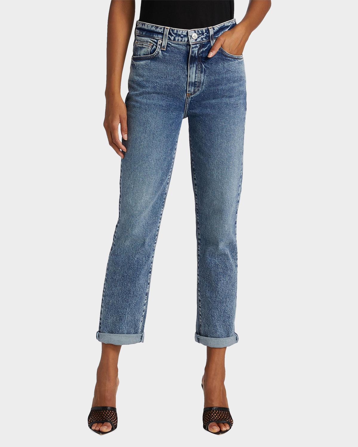 Stevie Stretch Slim-Fit Ankle Jeans - thumbnail 4