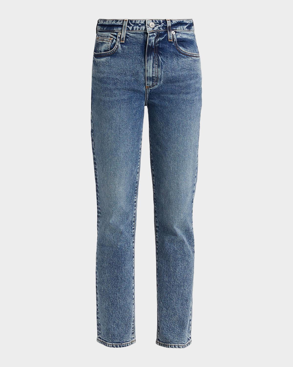 Stevie Stretch Slim-Fit Ankle Jeans