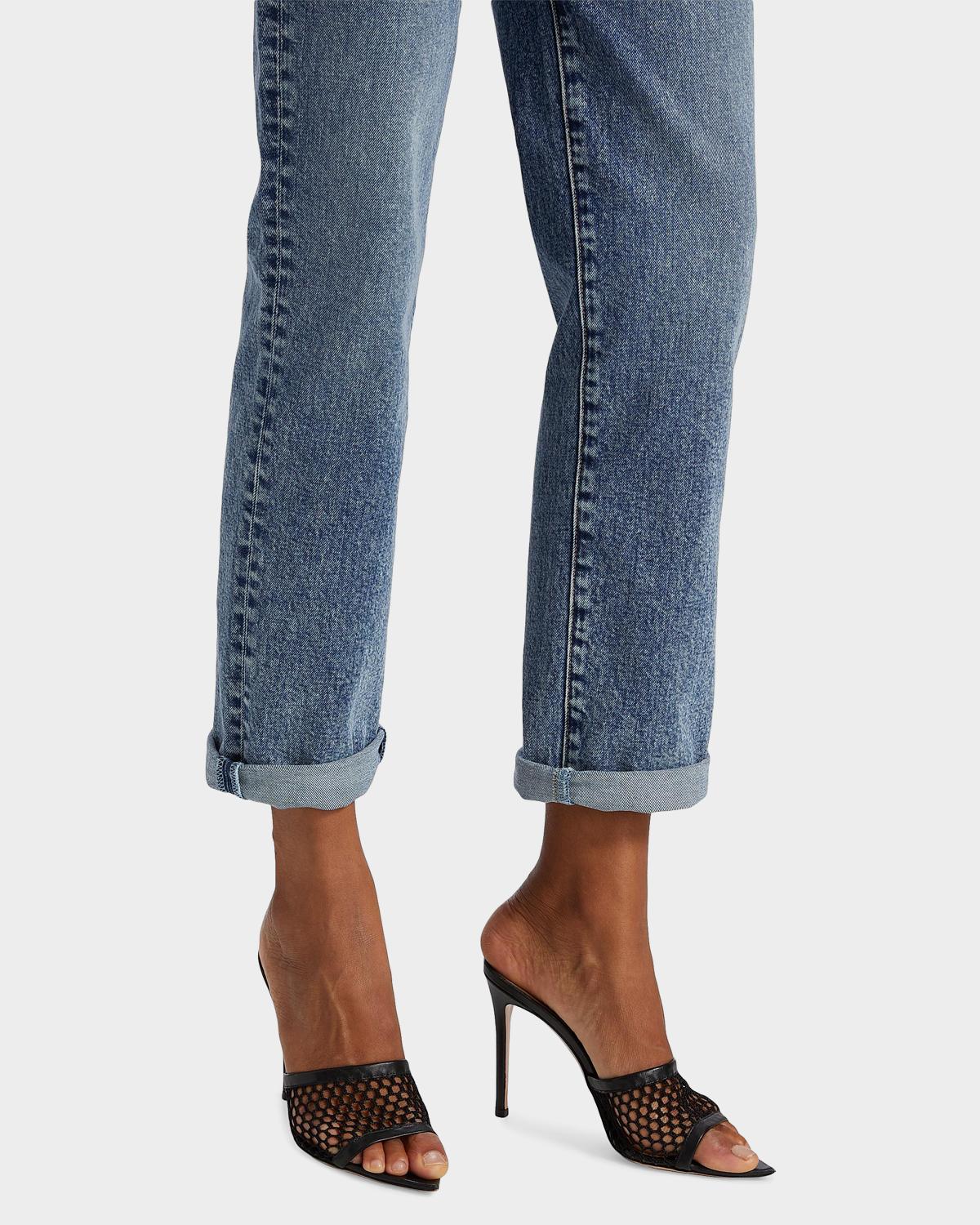 Stevie Stretch Slim-Fit Ankle Jeans - thumbnail 7