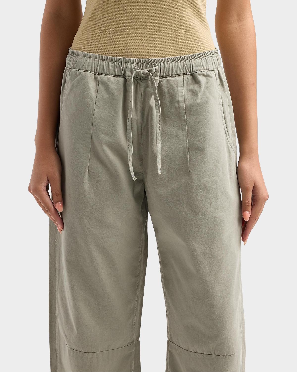 Mara Cotton Sateen Wide-Leg Pants - thumbnail 10