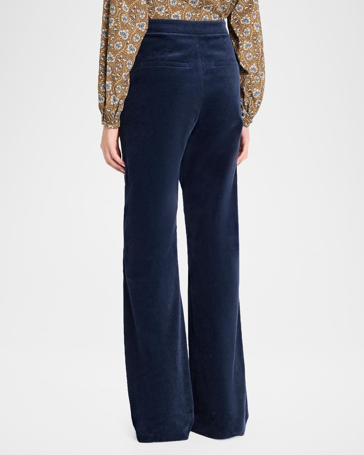 Holt Corduroy Flare Pants - thumbnail 3