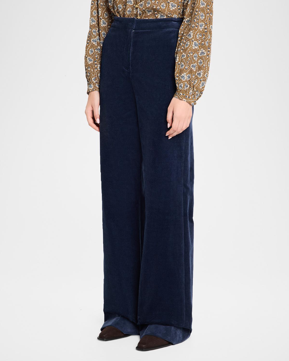 Holt Corduroy Flare Pants - thumbnail 4