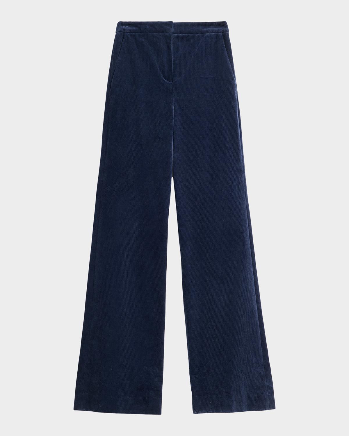 Holt Corduroy Flare Pants