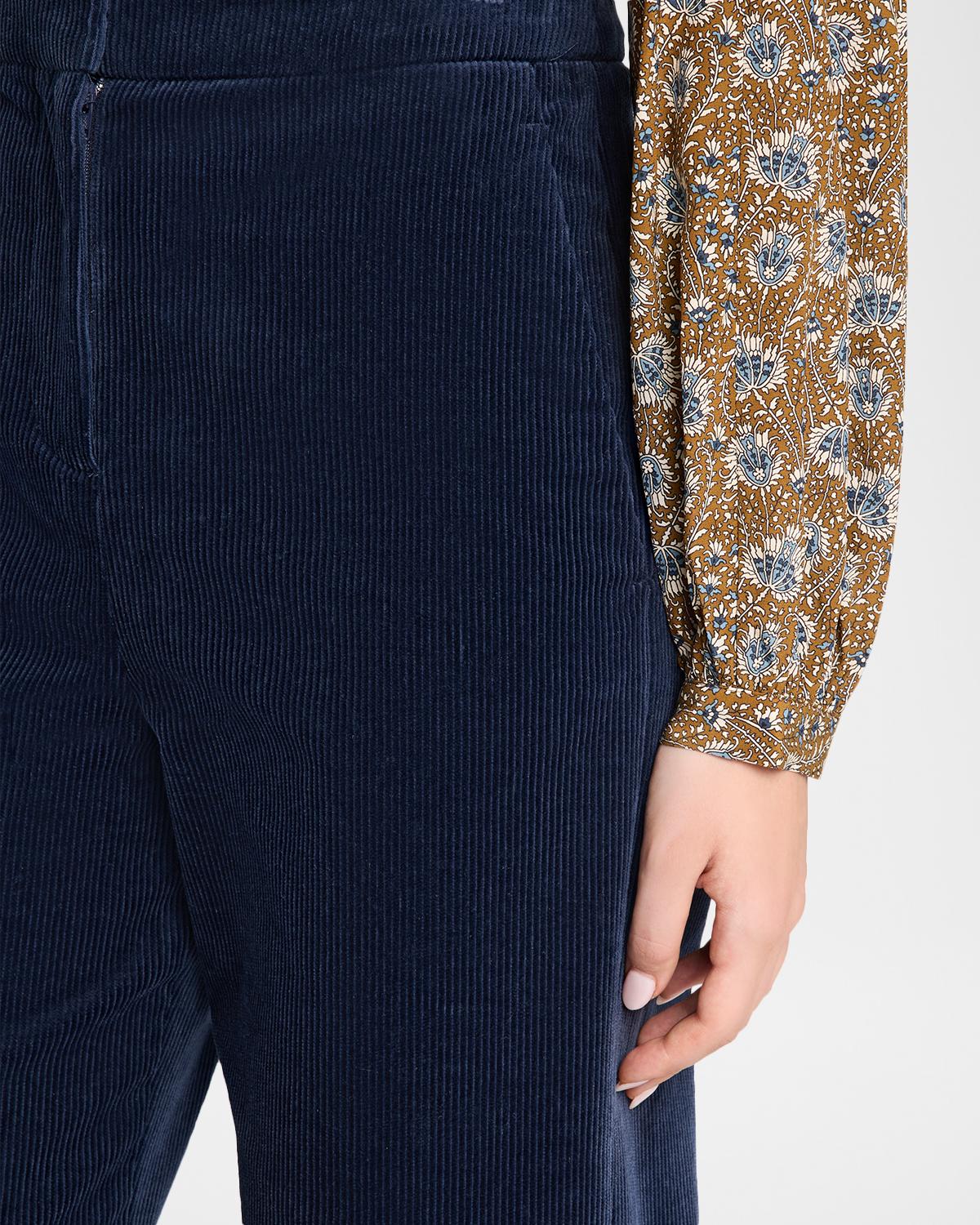 Holt Corduroy Flare Pants - thumbnail 5