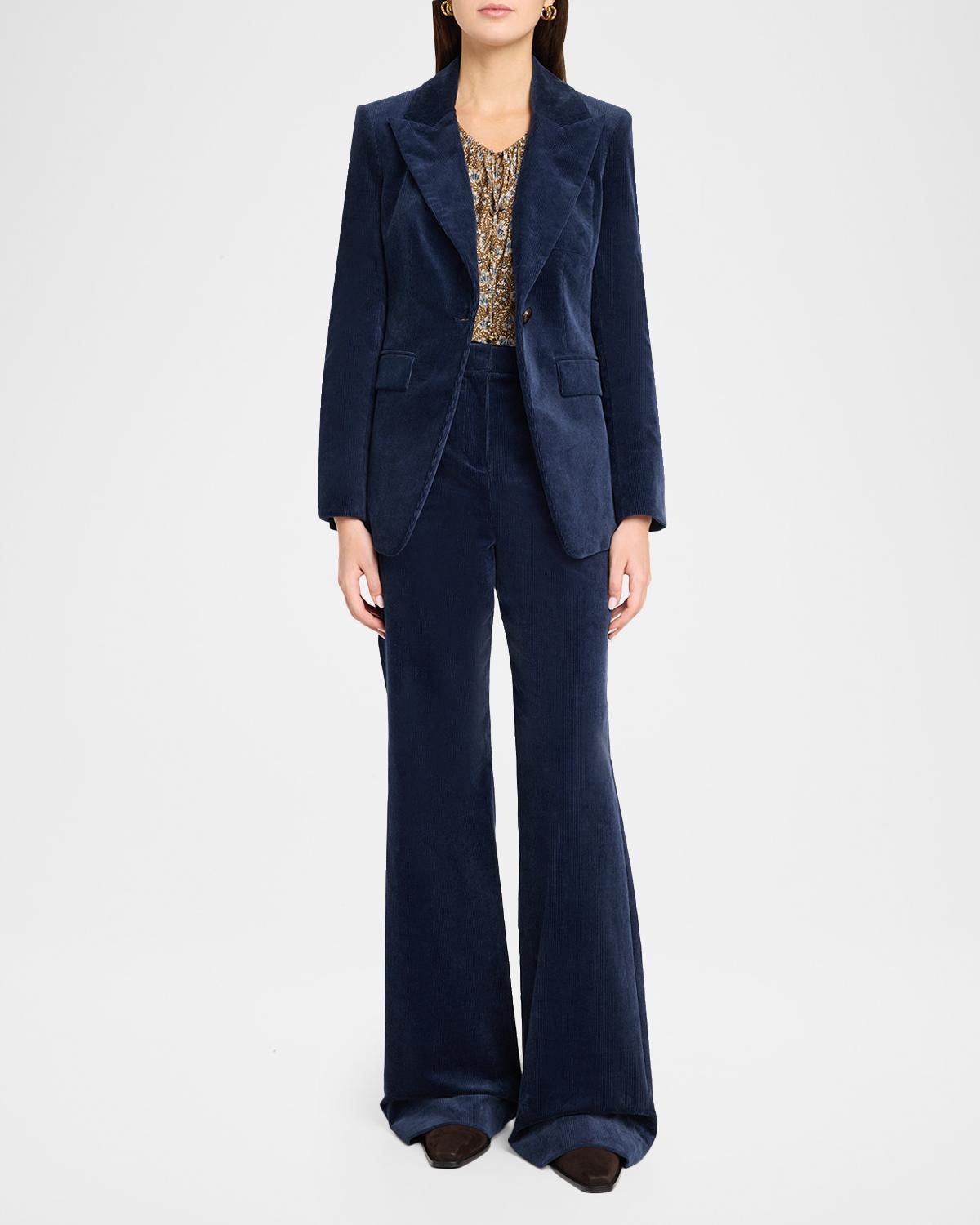 Livvy Corduroy Dickey Jacket - thumbnail 2