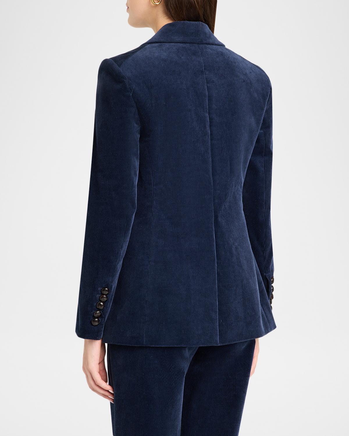 Livvy Corduroy Dickey Jacket - thumbnail 3