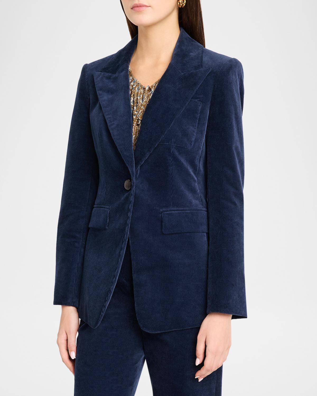 Livvy Corduroy Dickey Jacket - thumbnail 4