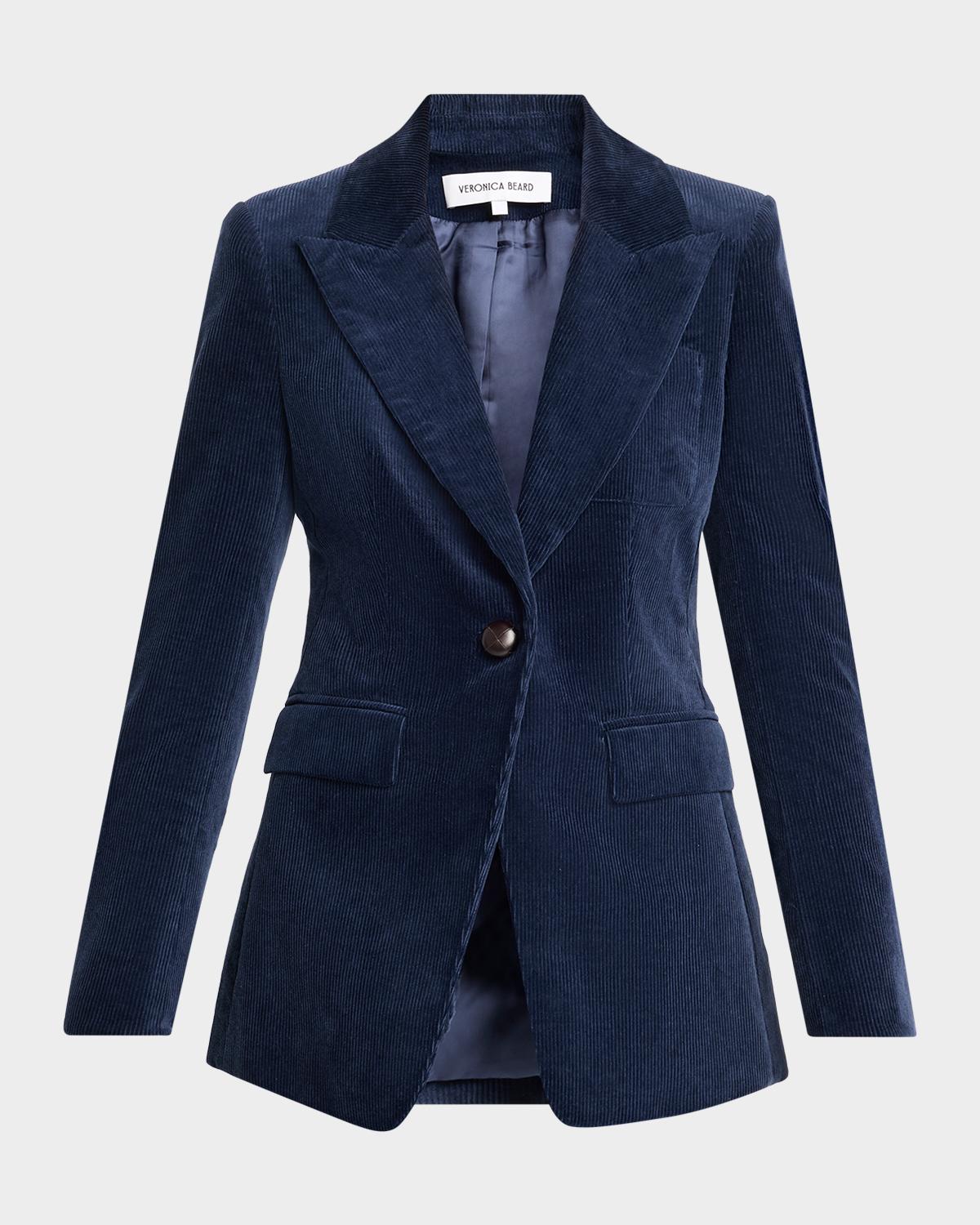 Livvy Corduroy Dickey Jacket