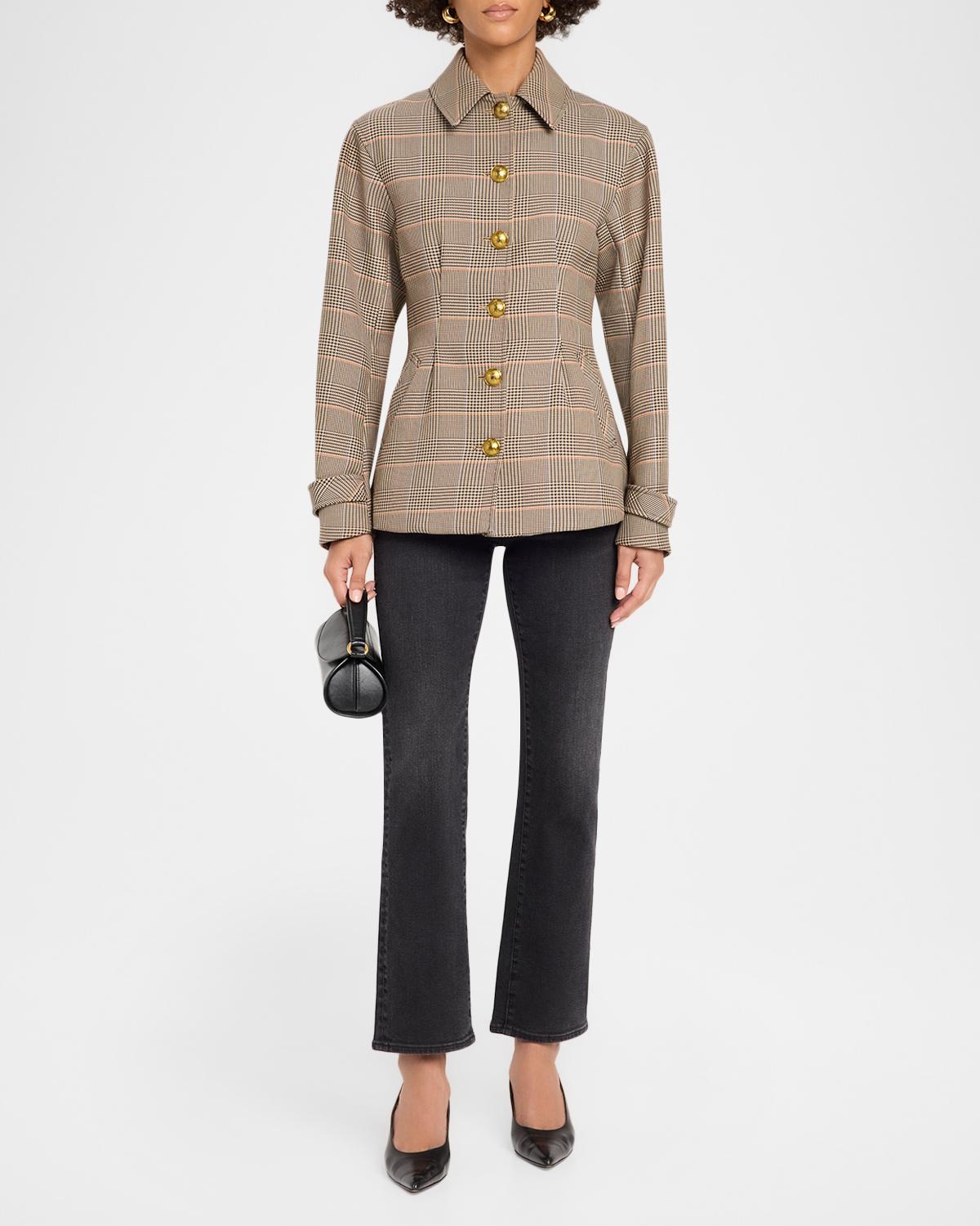 Severine Plaid Jacket - thumbnail 2