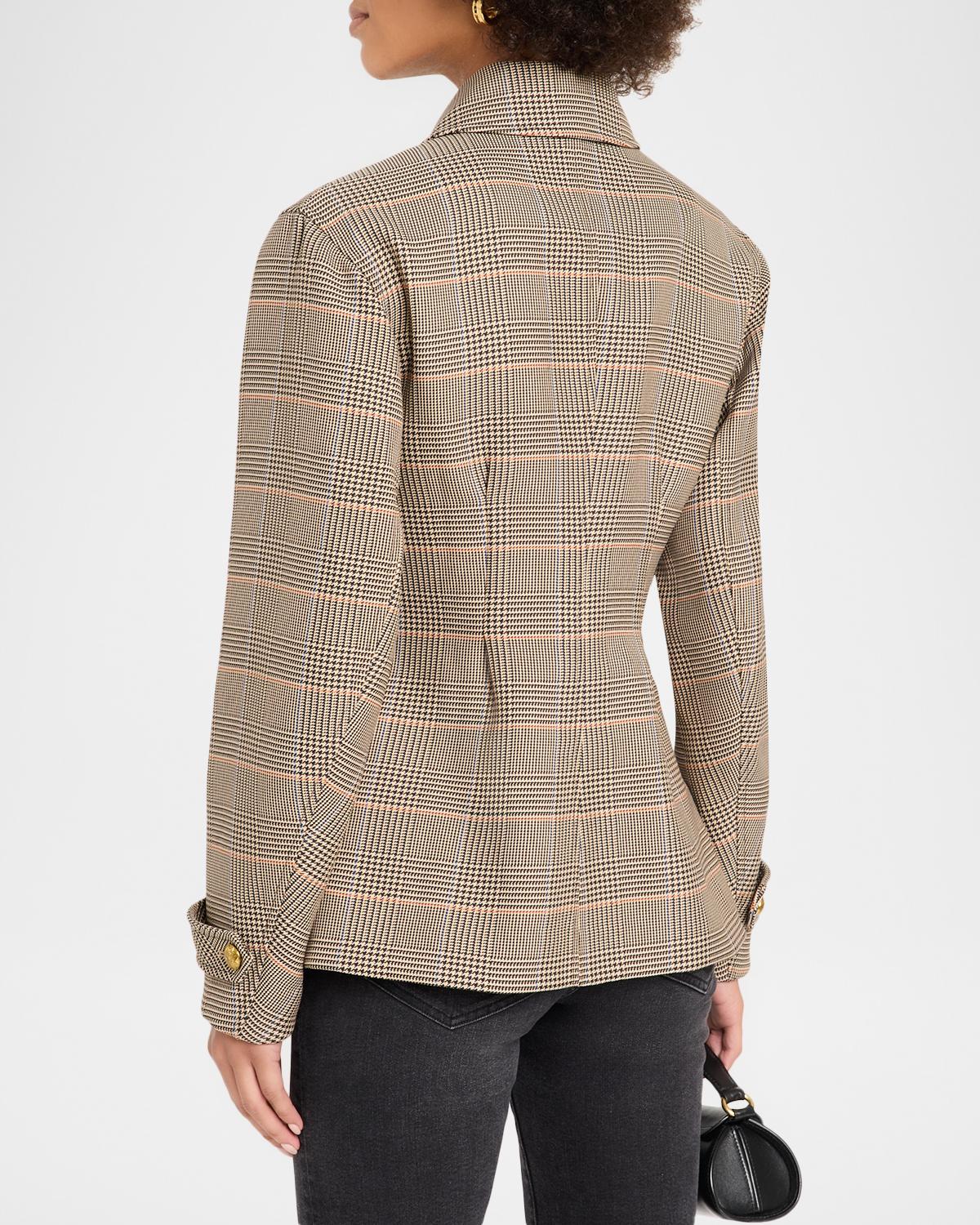 Severine Plaid Jacket - thumbnail 3