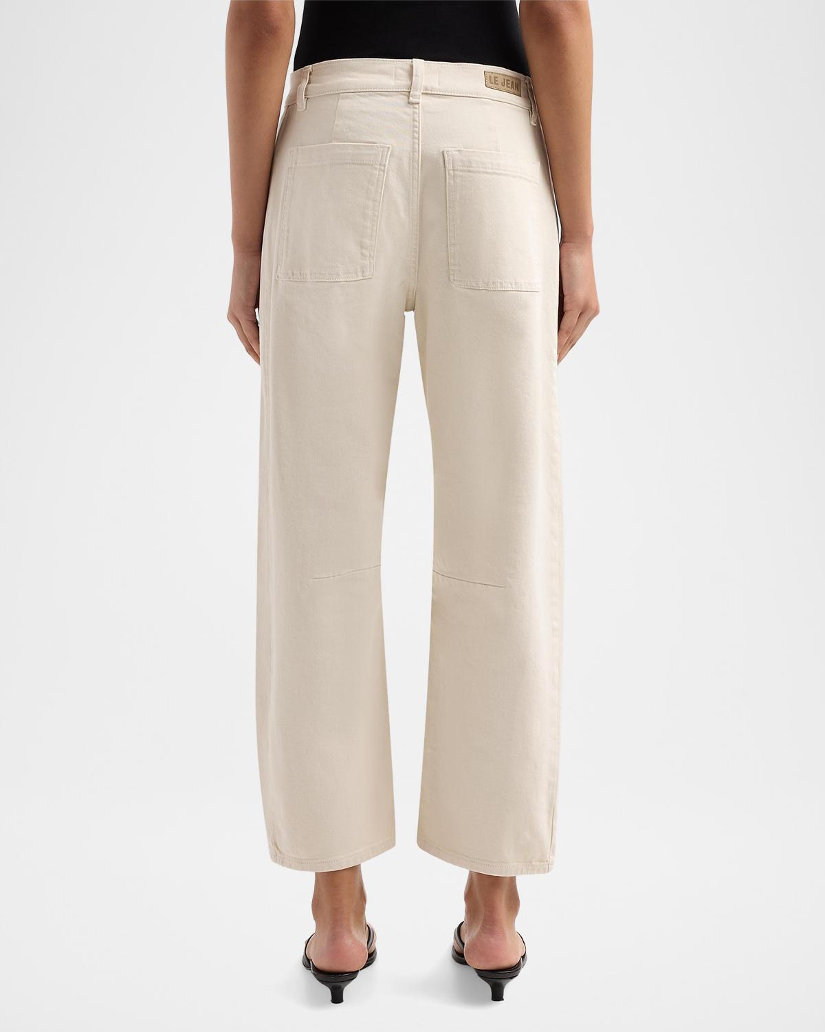 Frankie Studded Barrel-Leg Jeans - thumbnail 3