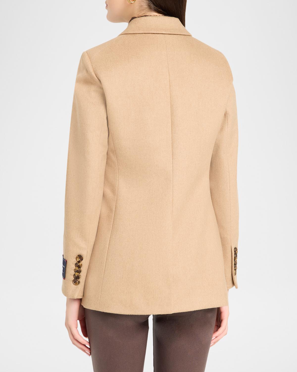 Ellette Camel Hair Dickey Jacket - thumbnail 3