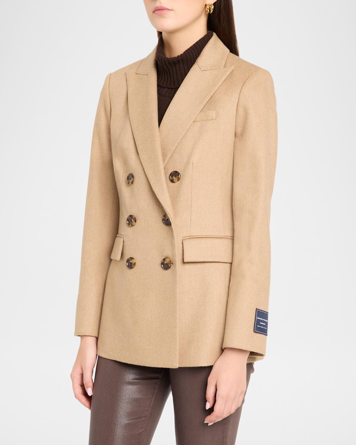 Ellette Camel Hair Dickey Jacket - thumbnail 4