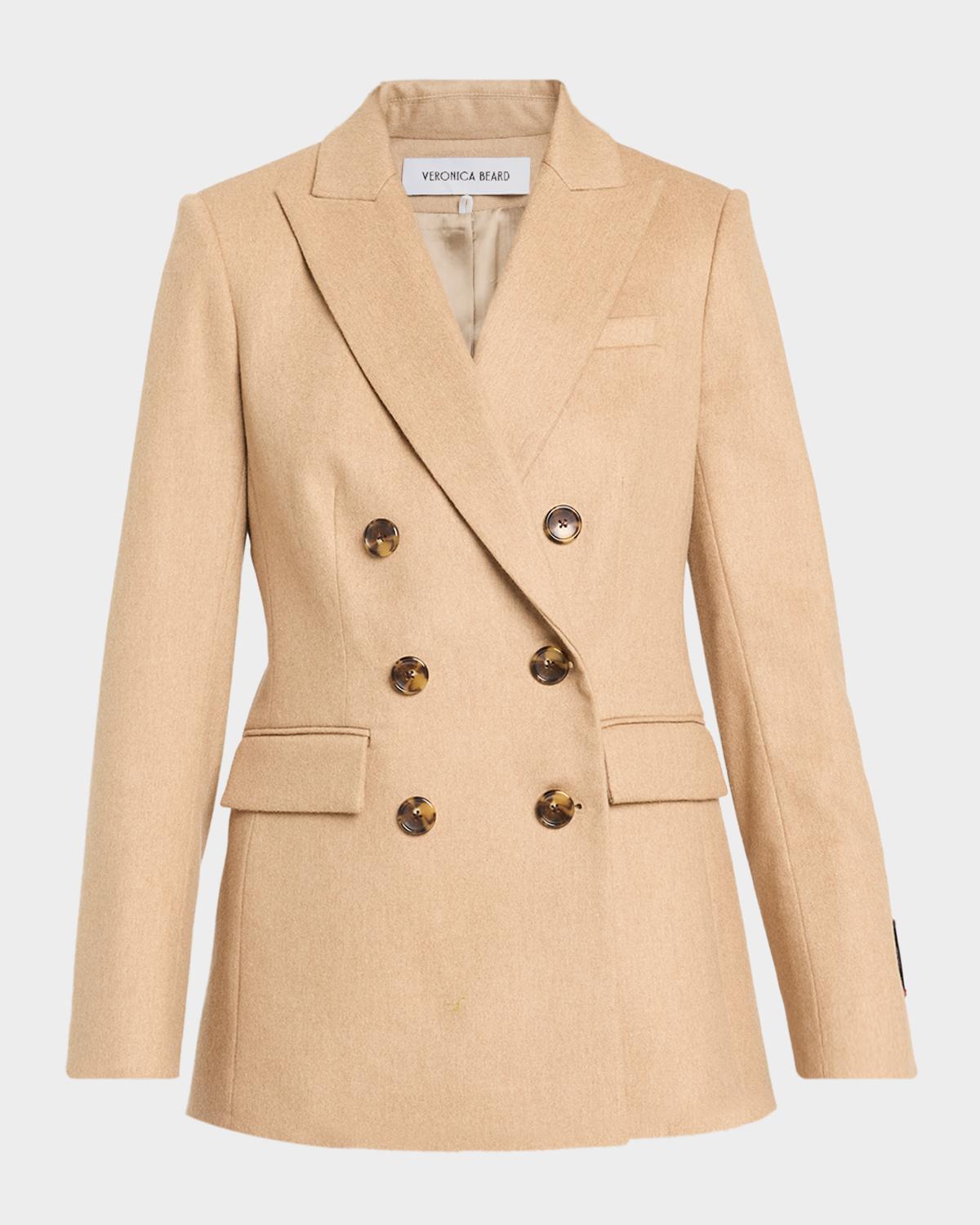 Ellette Camel Hair Dickey Jacket