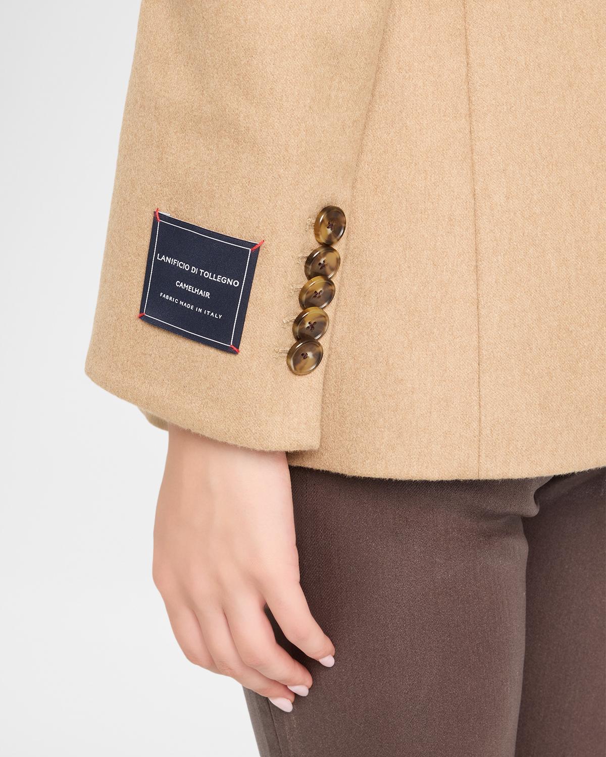Ellette Camel Hair Dickey Jacket - thumbnail 5