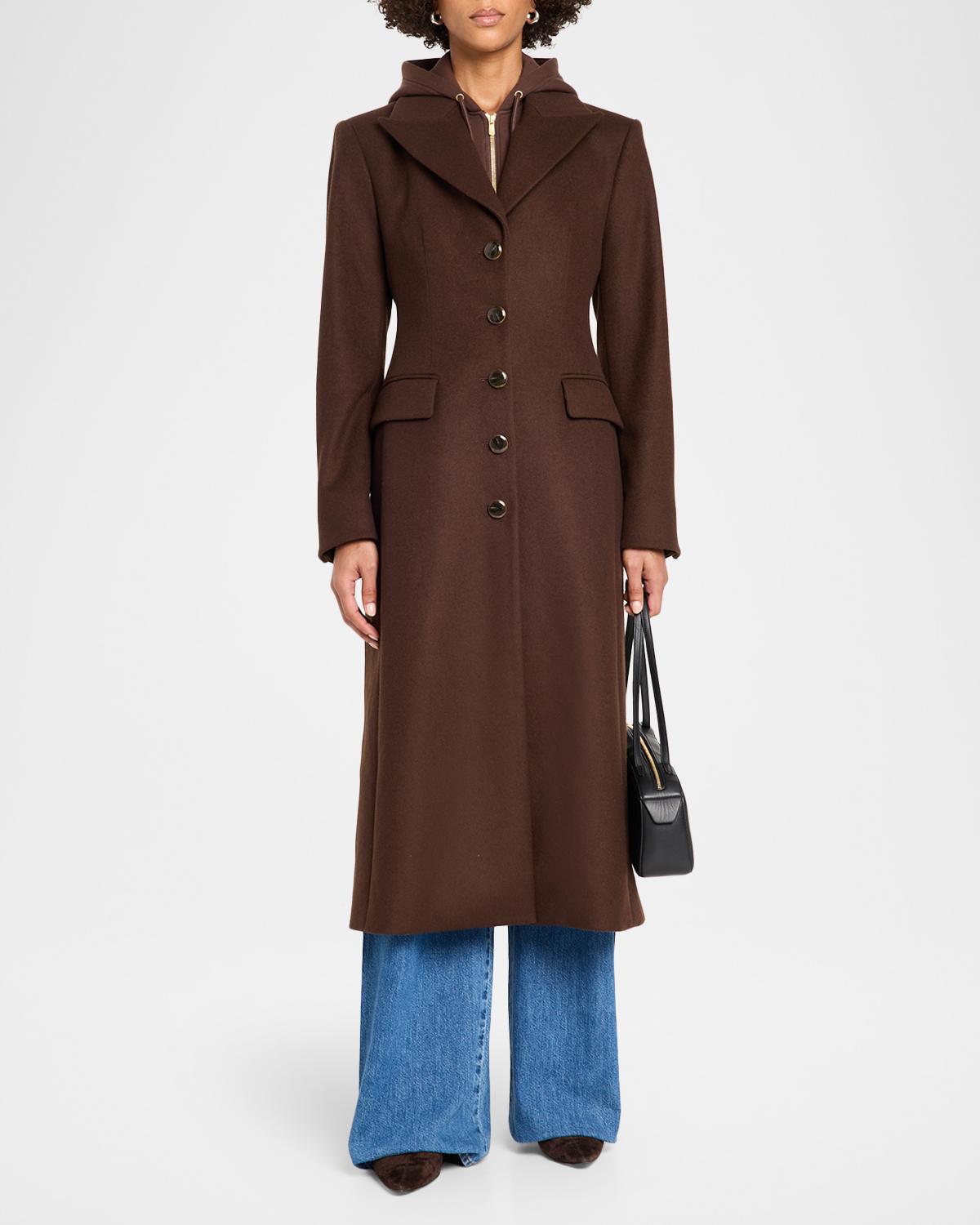 Elspeth Coat with Hoodie Dickey - thumbnail 2