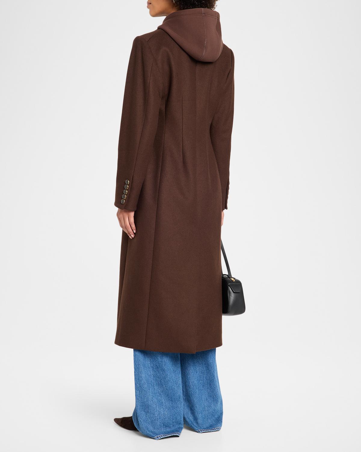Elspeth Coat with Hoodie Dickey - thumbnail 3