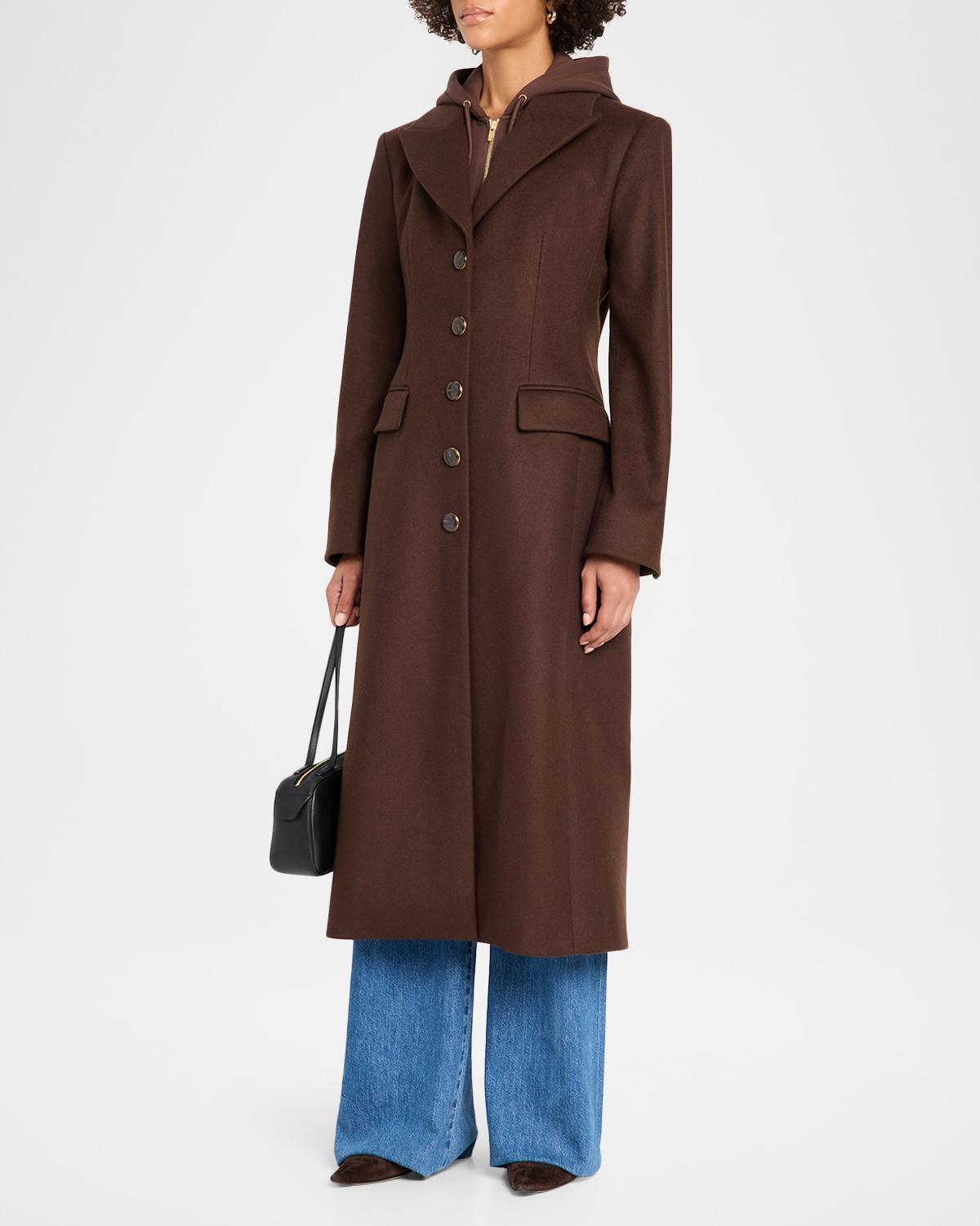 Elspeth Coat with Hoodie Dickey - thumbnail 4