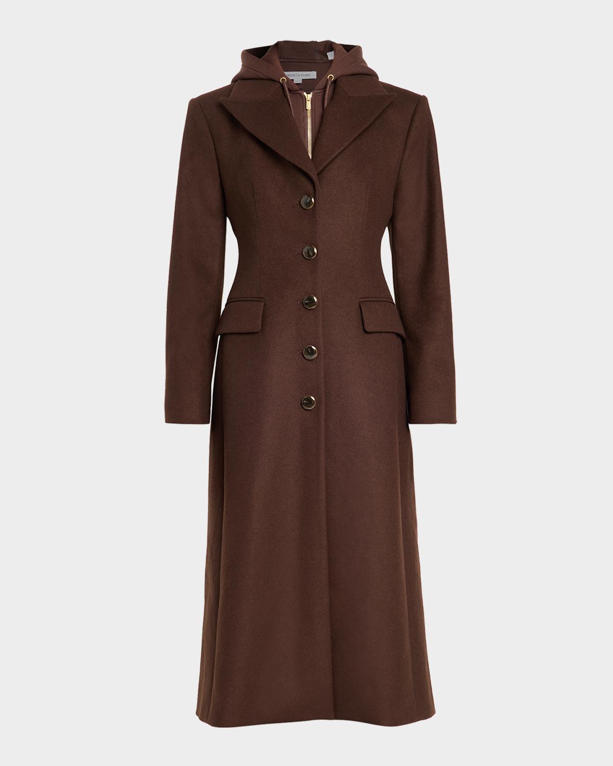 Elspeth Coat with Hoodie Dickey