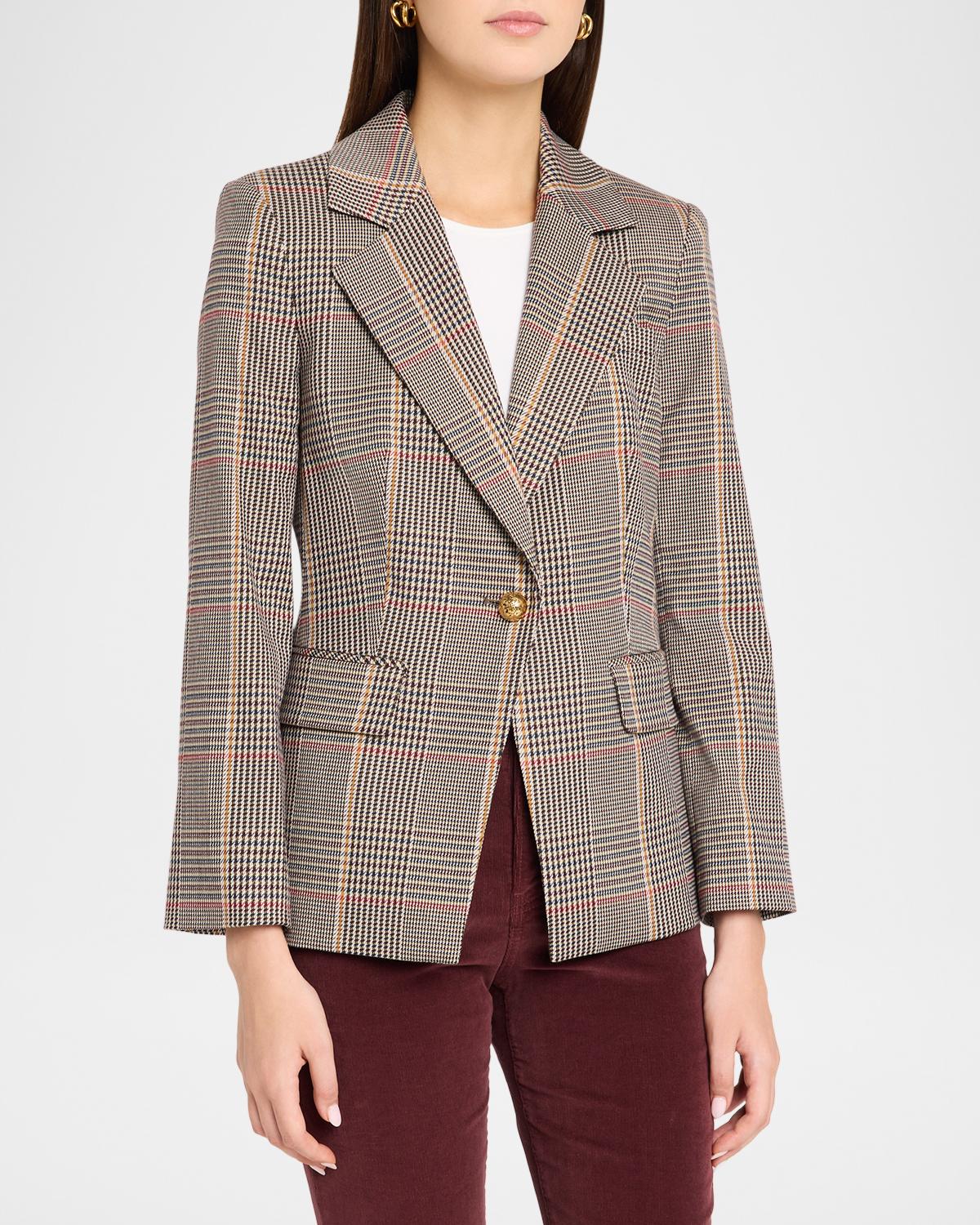 Healy Glen Plaid Dickey Jacket - thumbnail 4