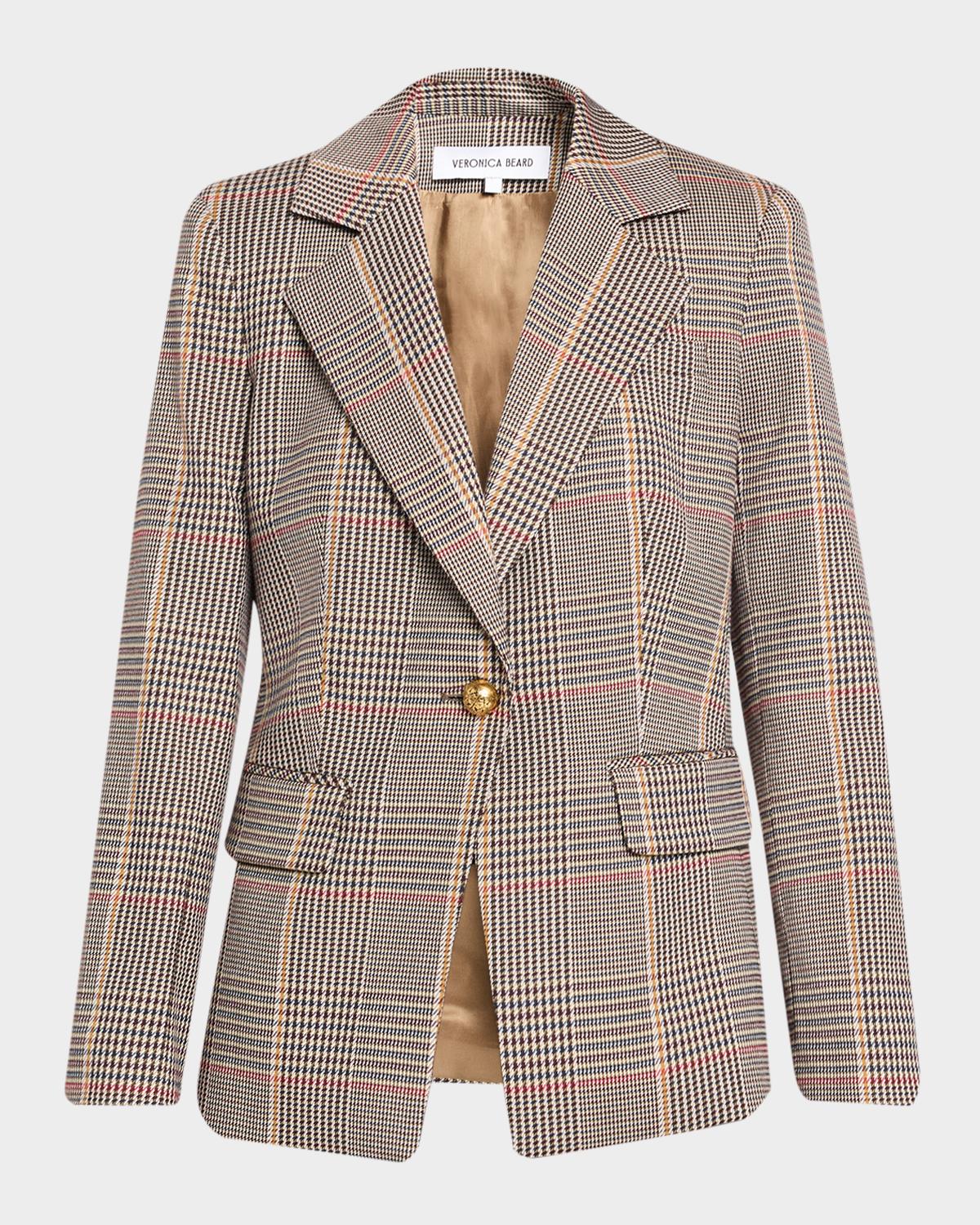 Healy Glen Plaid Dickey Jacket