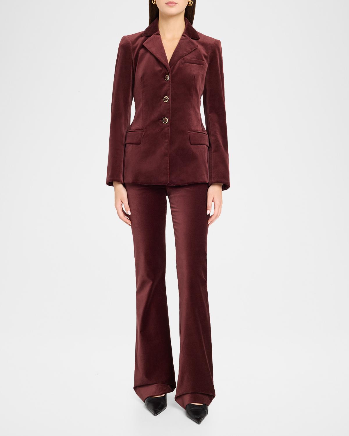 Raelynn Velvet Dickey Jacket - thumbnail 2