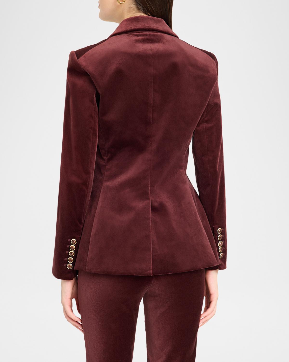Raelynn Velvet Dickey Jacket - thumbnail 3