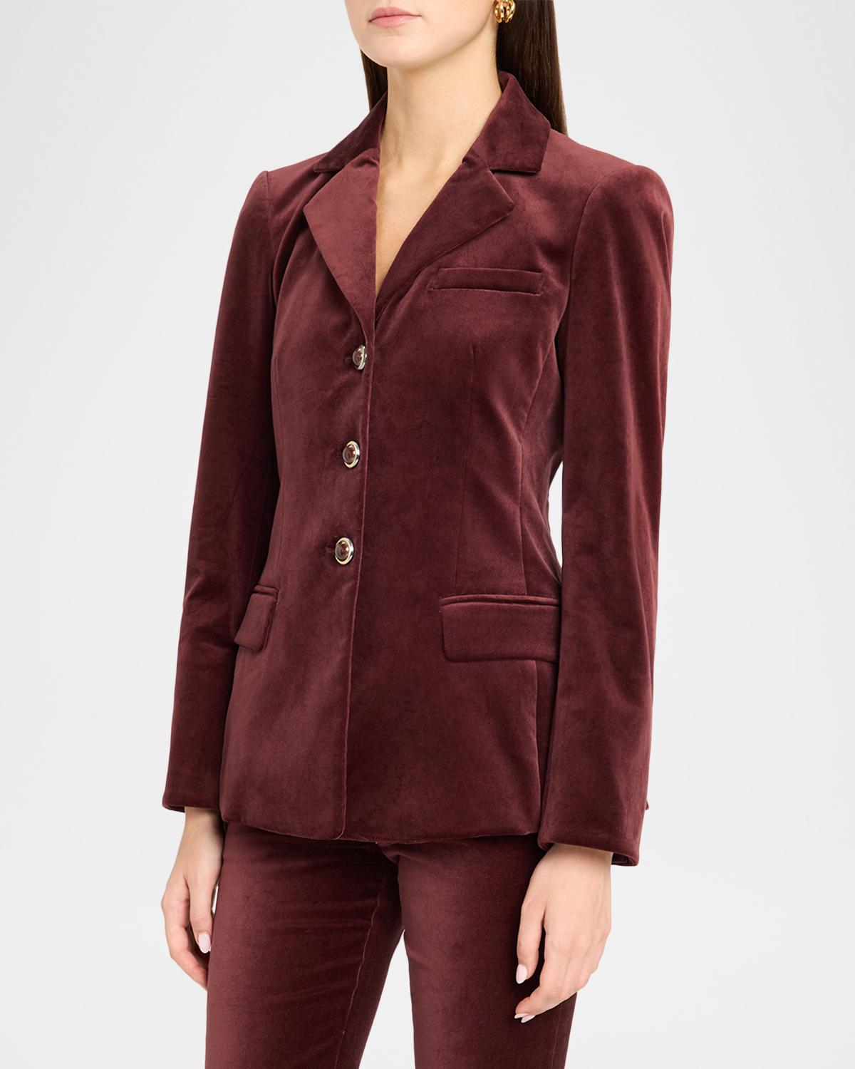 Raelynn Velvet Dickey Jacket - thumbnail 4