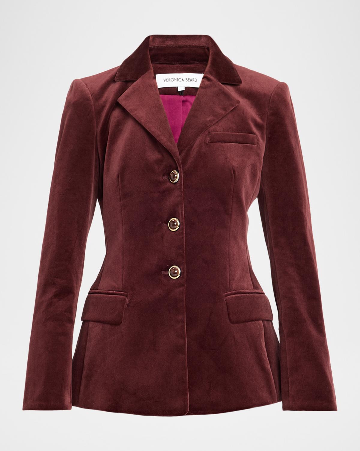 Raelynn Velvet Dickey Jacket